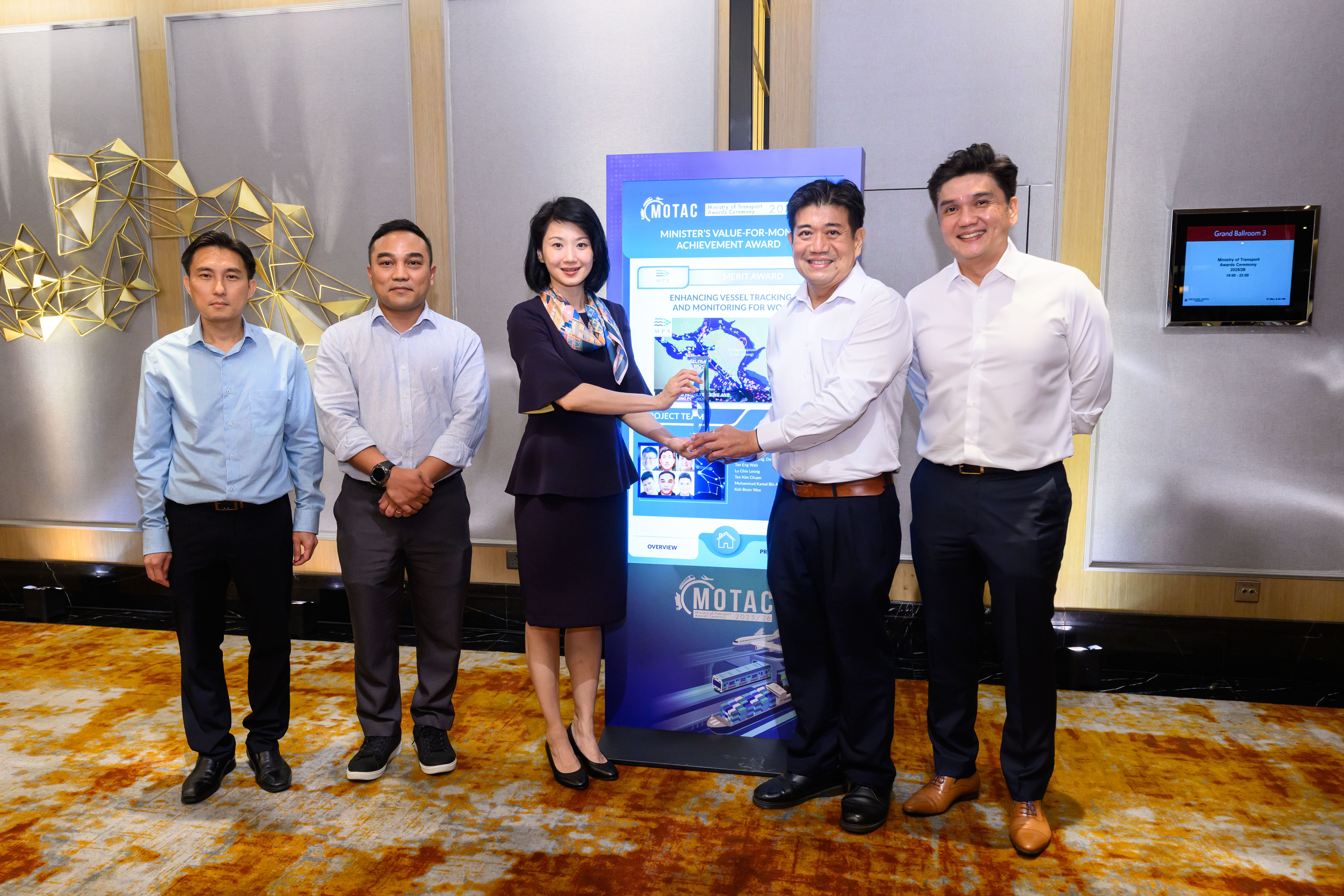 VFM Achievement Award - VM8